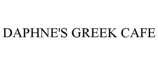 DAPHNE'S GREEK CAFE