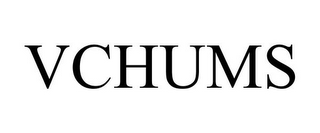 VCHUMS