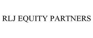 RLJ EQUITY PARTNERS