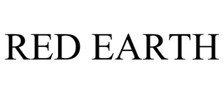 RED EARTH
