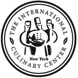 THE INTERNATIONAL CULINARY CENTER NEW YORK