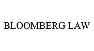 BLOOMBERG LAW