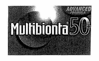 MULTIBIONTA 50+ ADVANCED FORMULA