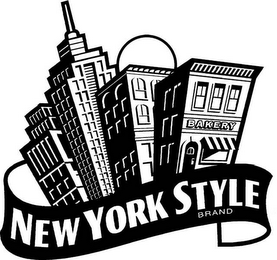 NEW YORK STYLE BRAND BAKERY