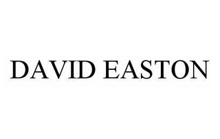 DAVID EASTON