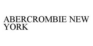 ABERCROMBIE NEW YORK