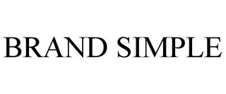 BRAND SIMPLE