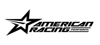 AMERICAN RACING PERFORM