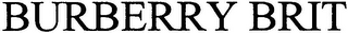 BURBERRY BRIT