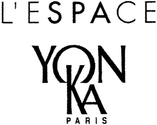 L'ESPACE YON KA PARIS