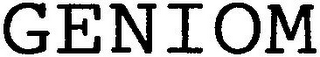GENIOM