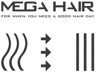 MEGA HAIR FOR WHEN YOU NEED A GOOD HAIR DAY