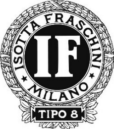 IF ISOTTA FRASCHINI MILANO TIPO 8