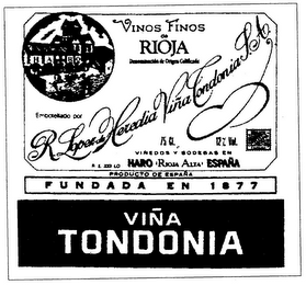 VIÑA TONDONIA