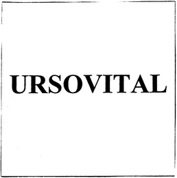 URSOVITAL