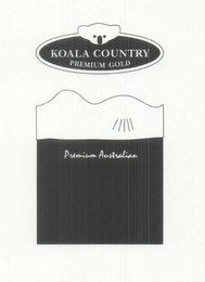 KOALA COUNTRY PREMIUM GOLD PREMIUM AUSTRALIAN