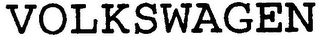VOLKSWAGEN