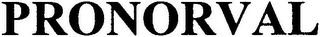 PRONORVAL