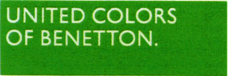 UNITED COLORS OF BENETTON.