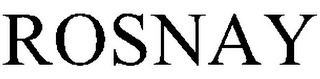 ROSNAY