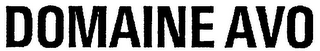 DOMAINE AVO