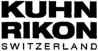 KUHN RIKON SWITZERLAND