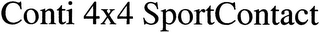 CONTI 4X4 SPORTCONTACT