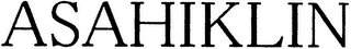 ASAHIKLIN