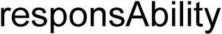 RESPONSABILITY