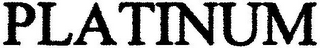 PLATINUM