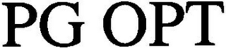 PG OPT