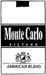 MONTE CARLO FILTERS AMERICAN BLEND