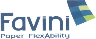 FAVINI PAPER FLEXABILITY