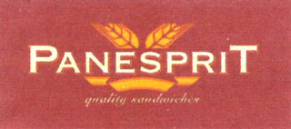 PANESPRIT QUALITY SANDWICHES