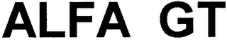 ALFA GT