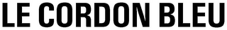 LE CORDON BLEU