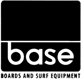 BASE BOARDS AND SURF EQUIPMENT