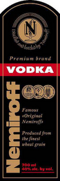NEMIROFF VODKA