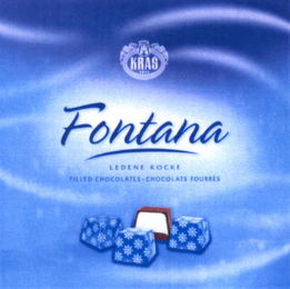 KRAS FONTANA LEDENE KOCKE FILLED CHOCOLATES-CHOCOLATS FOURRES