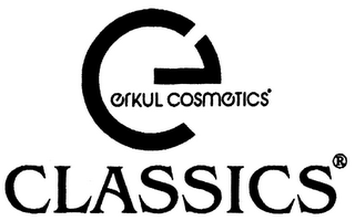 E ERKUL COSMETICS CLASSICS