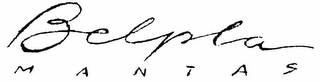 BELPLA MANTAS