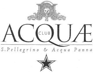 ACQUÆ CLUB S. PELLEGRINO & ACQUA PANNA