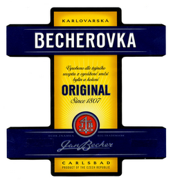 KARLOVARSKA BECHEROVKA ORIGINAL SINCE 1807