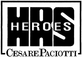 HEROES HRS CESARE PACIOTTI