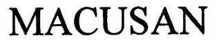 MACUSAN