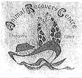 ANIMAL RECOVERY CENTRE EFFORT