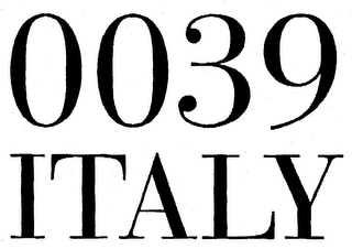 0039 ITALY