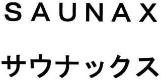 SAUNAX