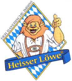 HEISSER LÖWE DER BAYERISCHE IMBISS