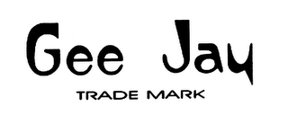 GEE JAY TRADE MARK